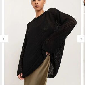 PAPER LABEL  TBL OVERSIZED CREW SWEATER woman’s oversized - medium